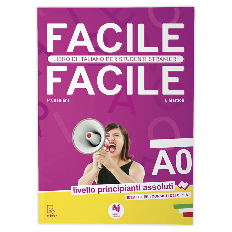 FACILE FACILE A0 - ITALIANO - Nina Edizioni Shop