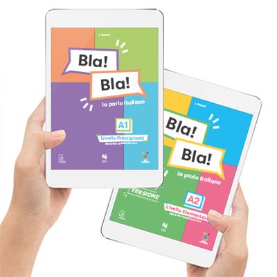 BLA BLA A1+A2 E-BOOK